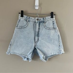 Billabong High Waisted Denim Shorts